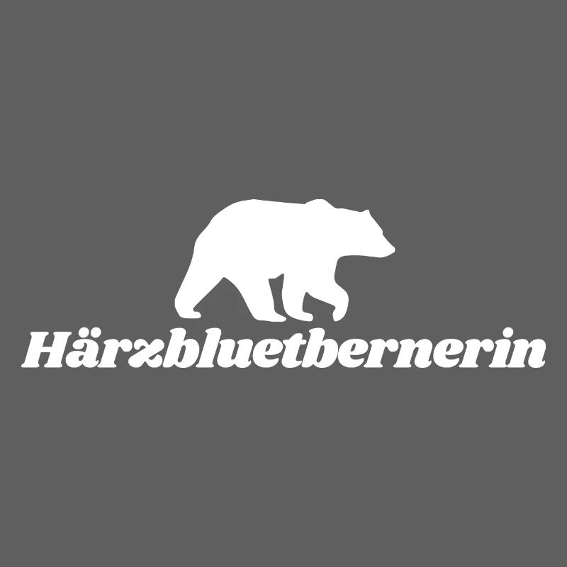 Härzbluetbernerin Bernerin mit Berner Bär