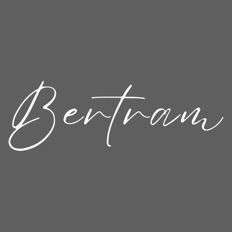 Bertram Nom avec B Nom de garçon Garçon Naissance Bébé