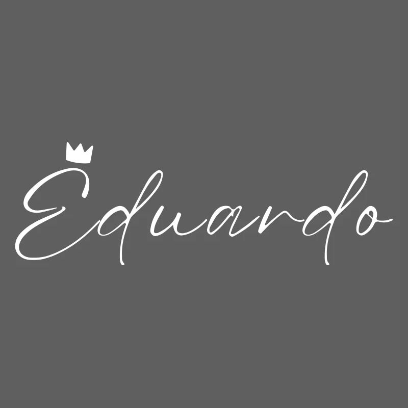 Eduardo Nom avec E Nom de garçon Garçon Naissance Bébé
