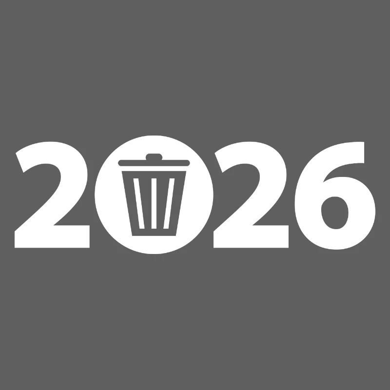 Trash 2026, Waste 2026, Dirt 2026