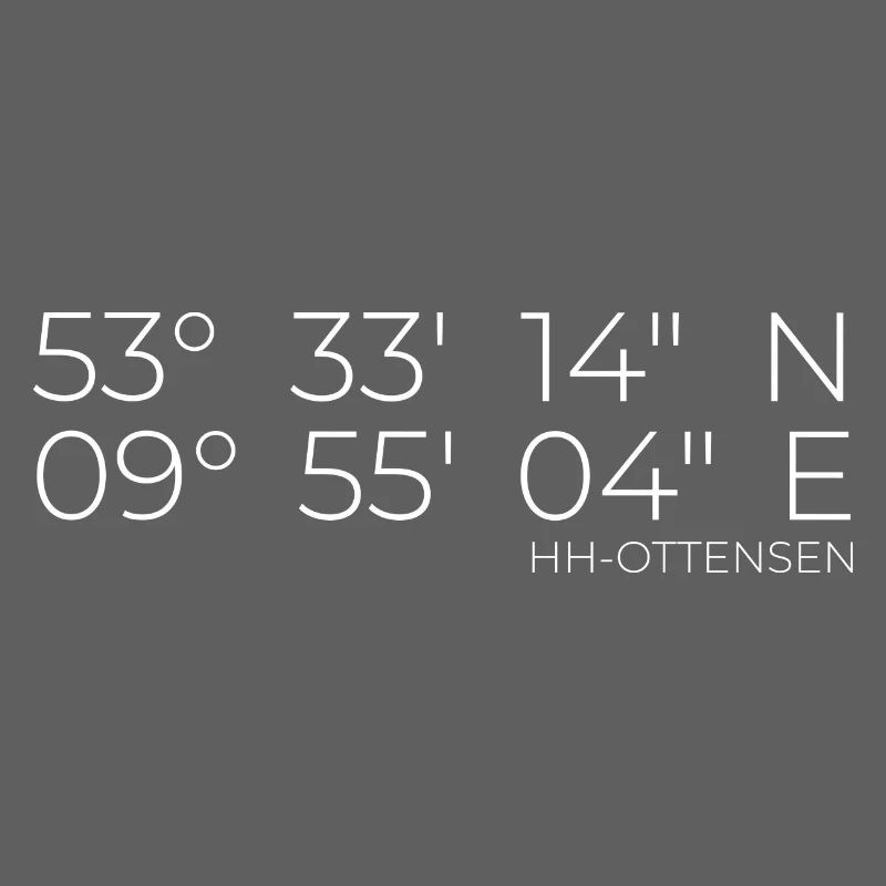 Coordinates Ottensen Hamburg