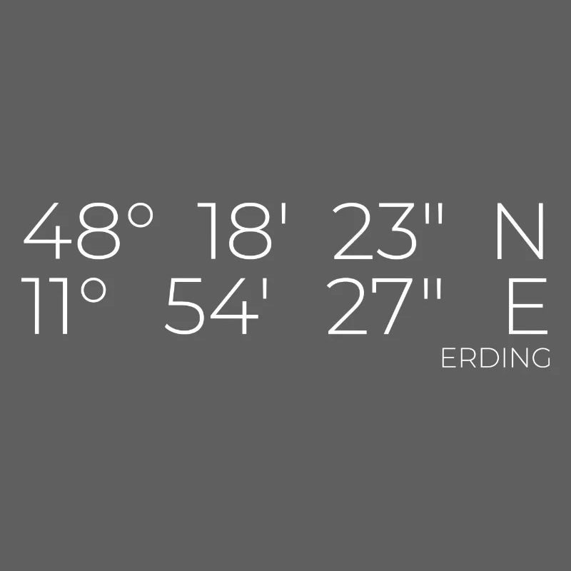 Coordinates Erding