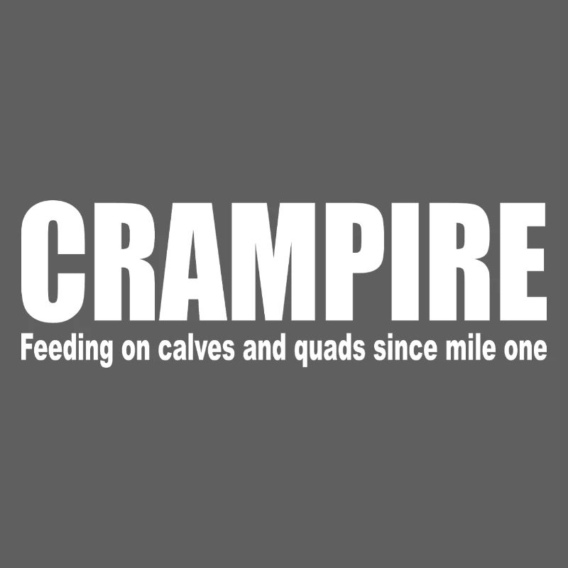 CRAMPIRE Waden Quads Marathon Running Vampir