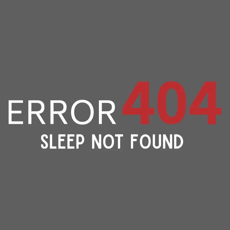 Error 404 Sleep Not Found – Pattern for Developers