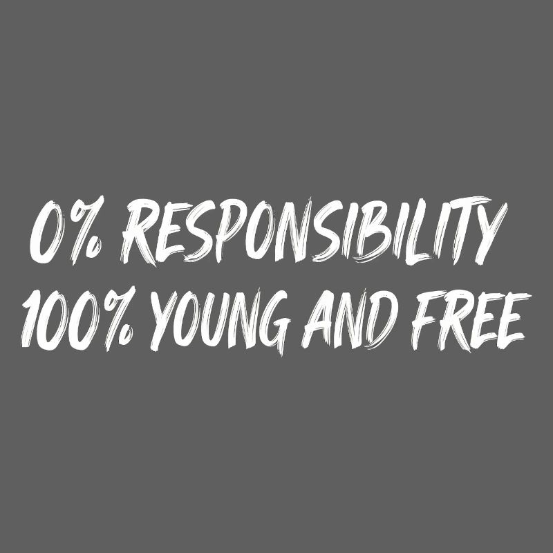 Jeune et libre : zéro responsabilité