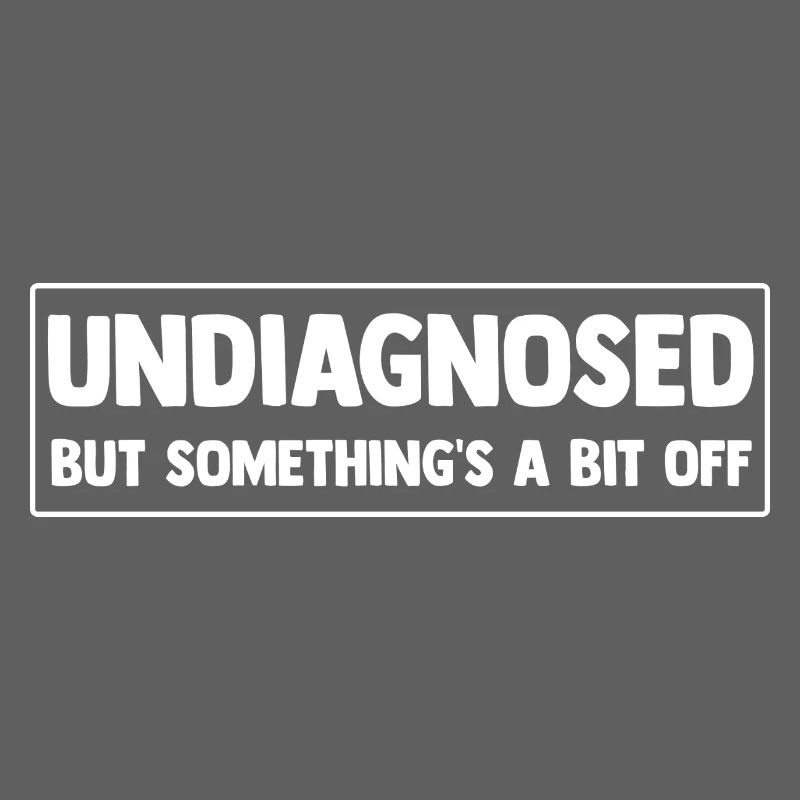 Non diagnostiqué : Quelque peu suspect