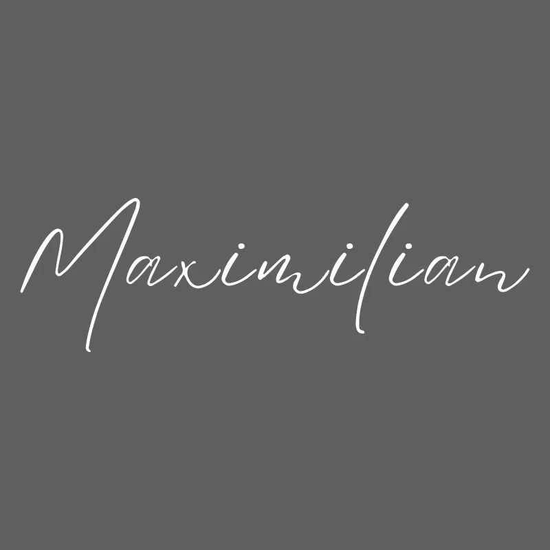 Maximilien Nom avec M Nom de garçon Garçon Naissance Bébé