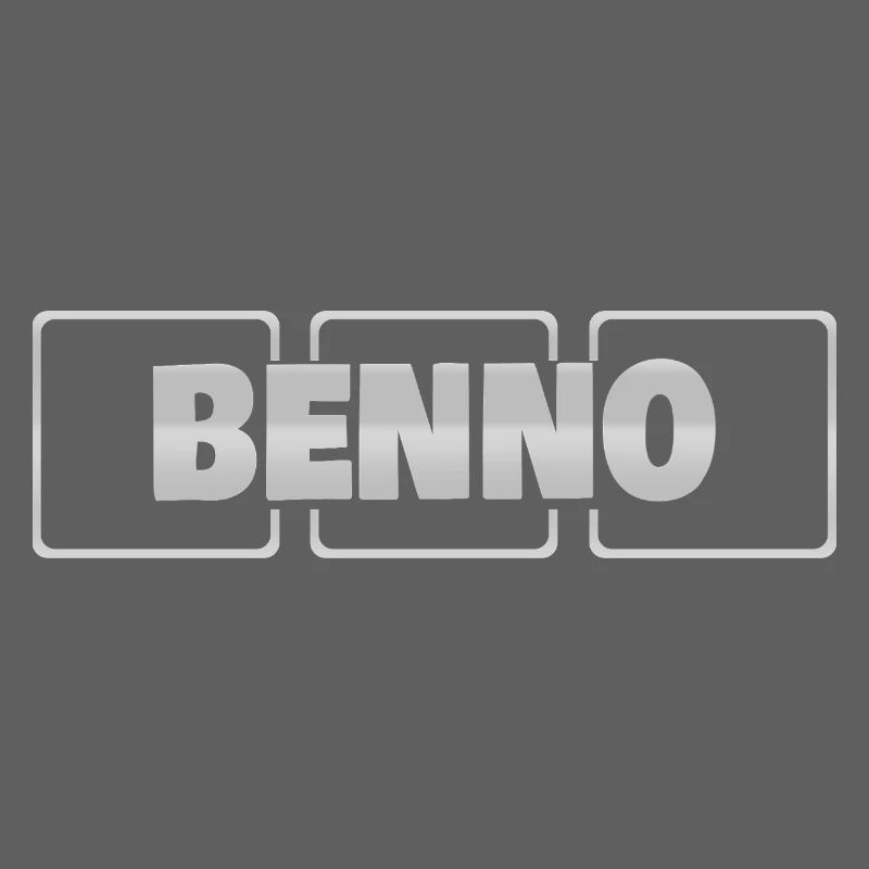 Gift idea Benno