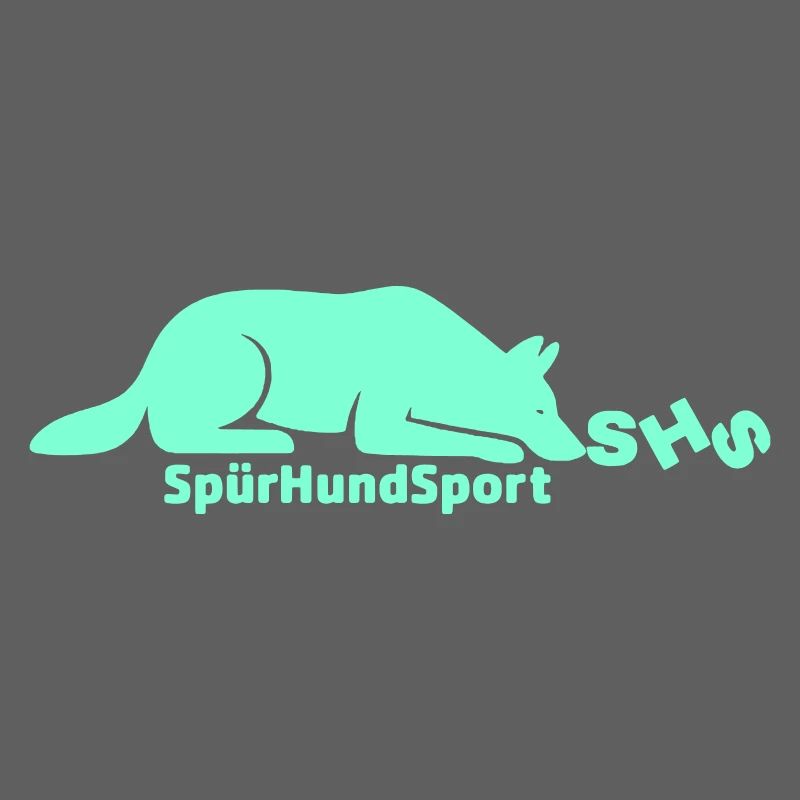 Logo SHS, aigue-marine