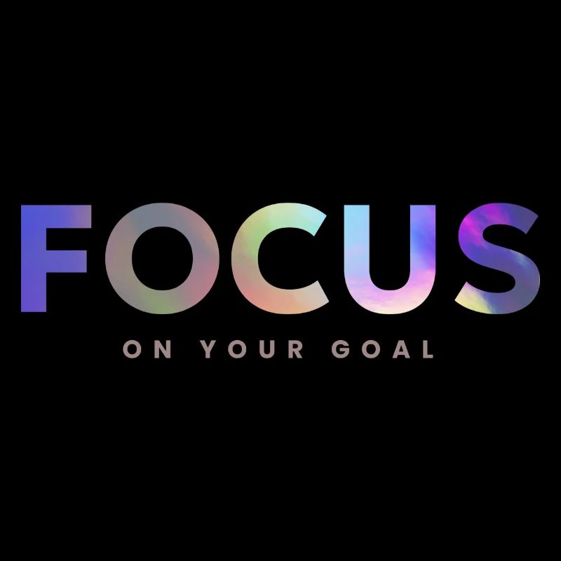 « CONCENTREZ-VOUS sur votre objectif »