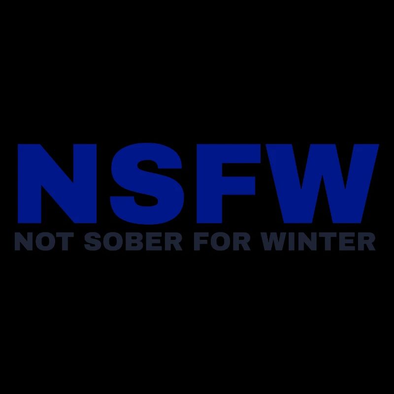 Not Sober For Winter - Mulled Wine Lovers