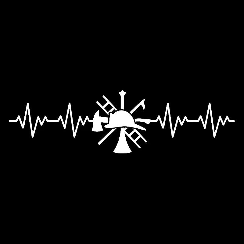 Pompier, pompier, pompier, ECG Battement de cœur