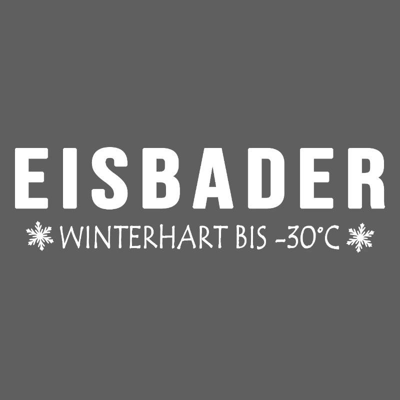 Eisbader Winterhart Winterbader Winter Eisloch