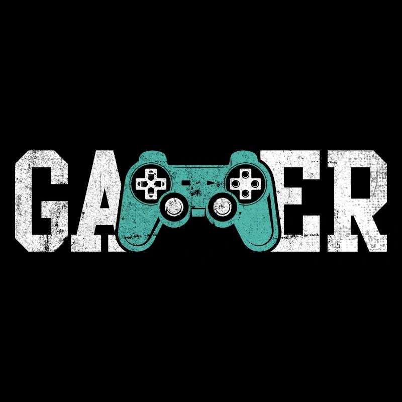 Gamer Glyphs Controller T-Shirt