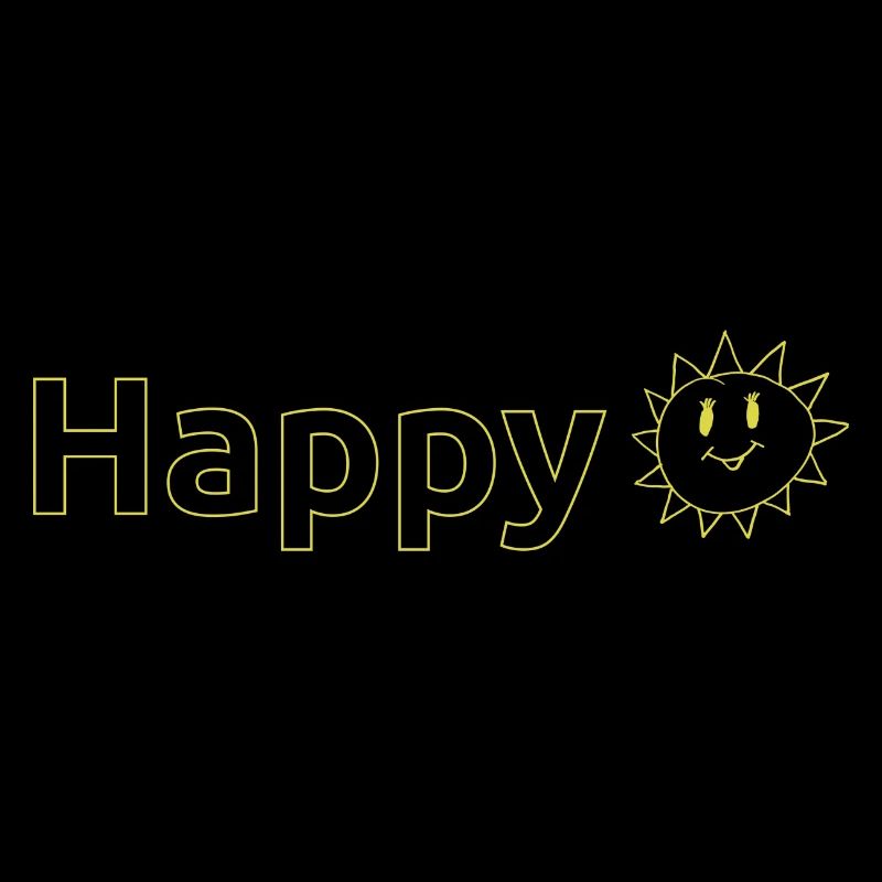 Happy