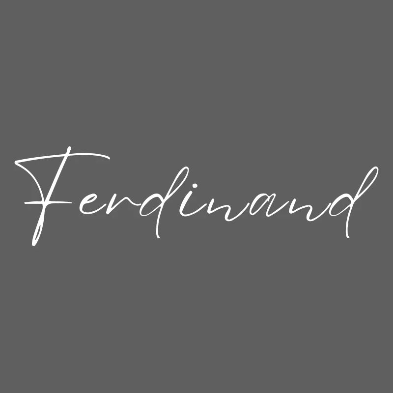 Ferdinand Nom avec F Nom de garçon Garçon Naissance Bébé