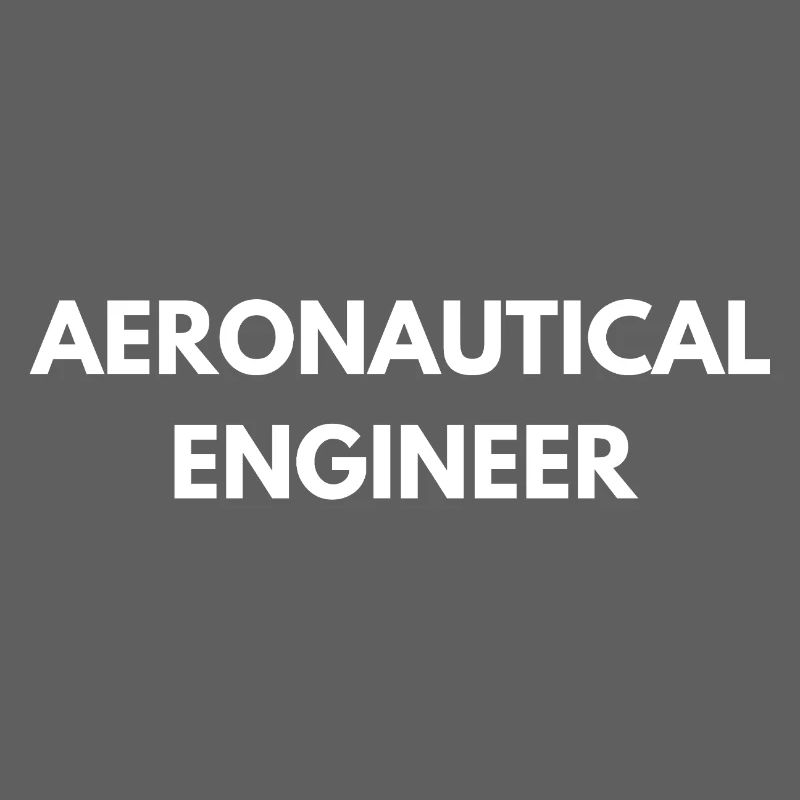 aeronautical engineer