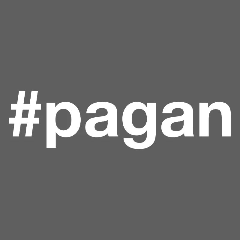 PAGAN Hashtag