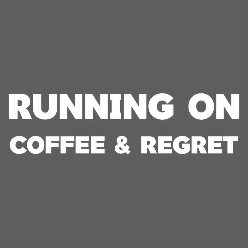 Vibrant Coffee Time Typography Design
