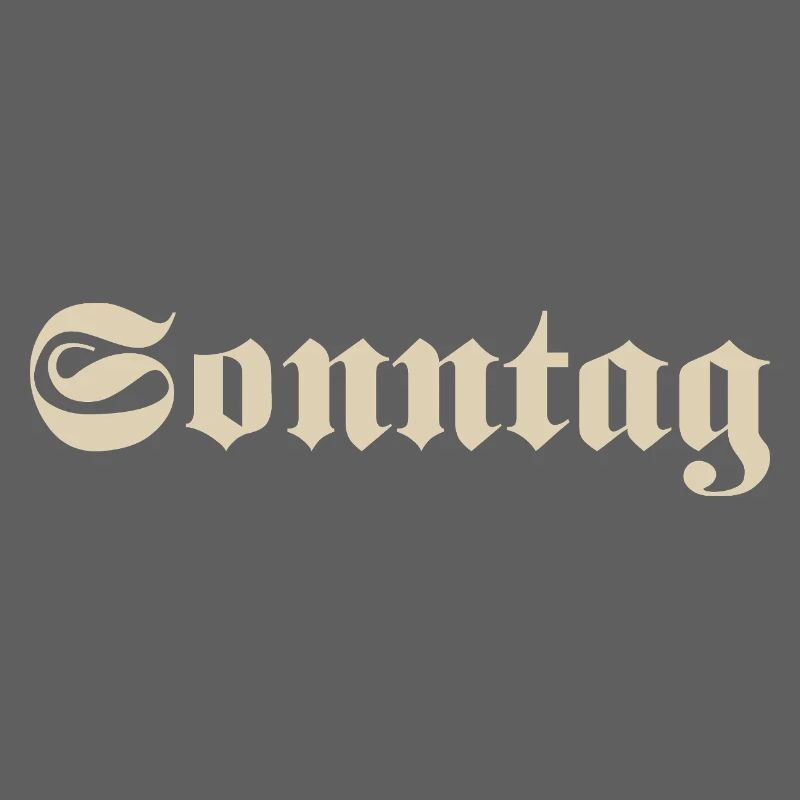 Sonntag