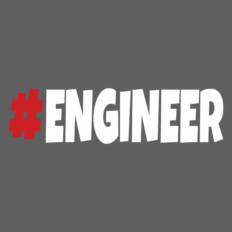 #engineer rot-weiß