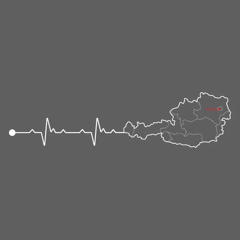 Vienna Heartbeat Austria Map