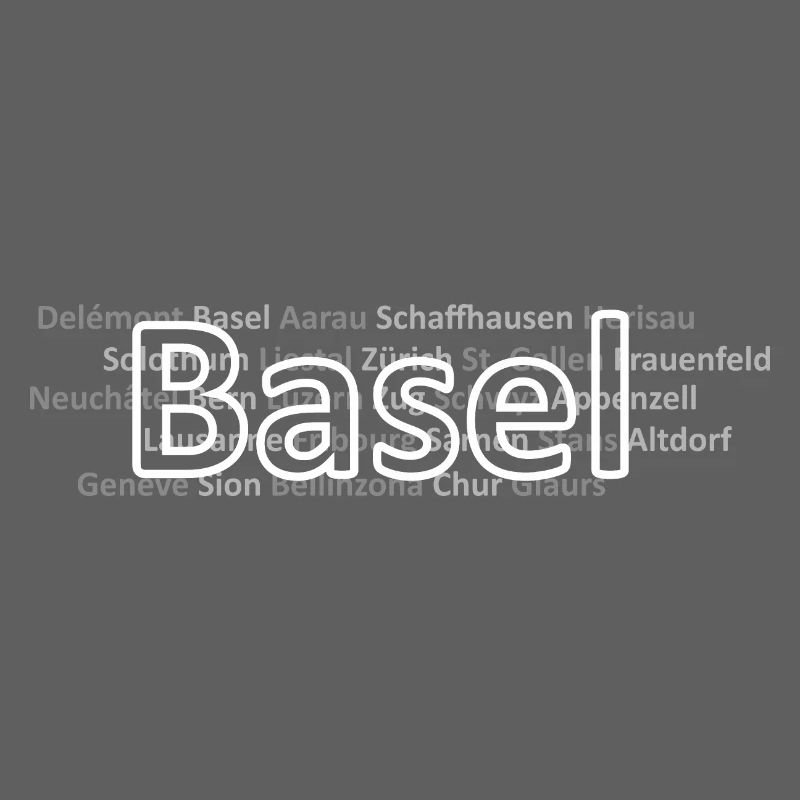 Schweizer Städte Basel