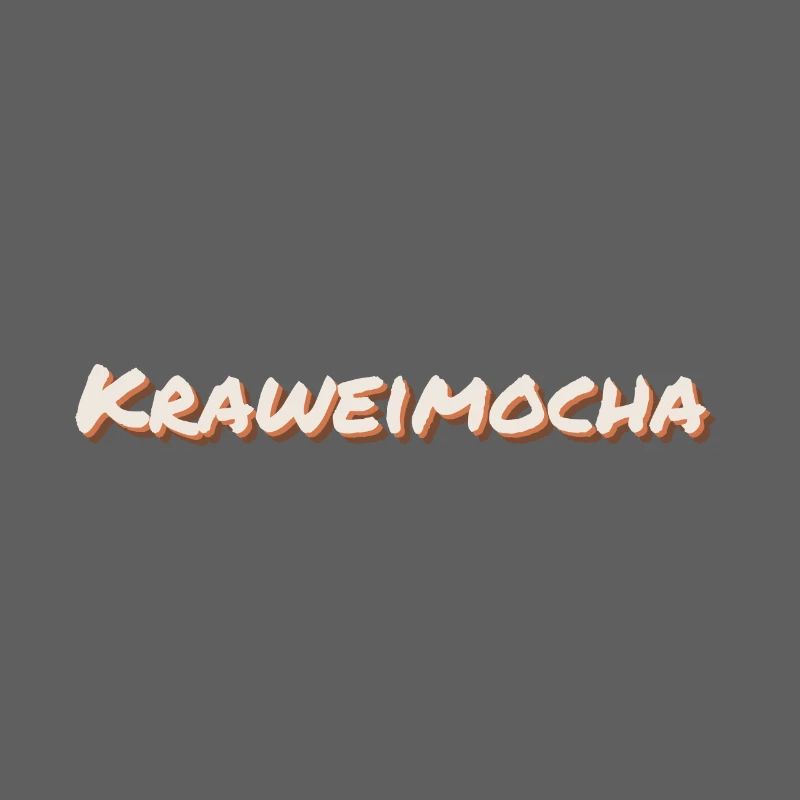 Kraweimocha - noisemaker, funny dialect