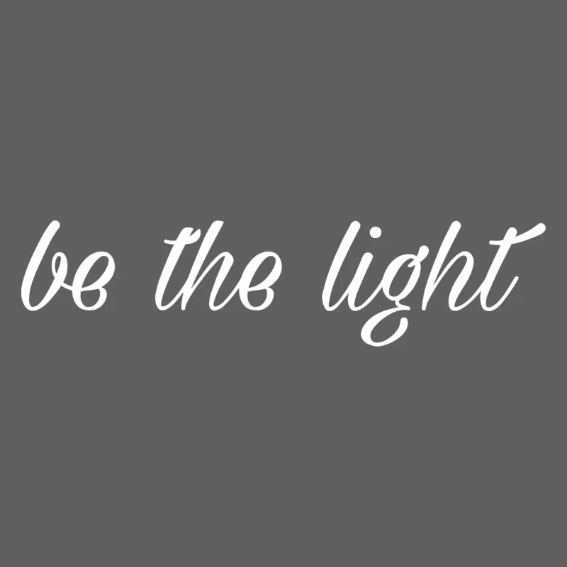 Be the light