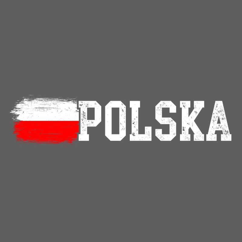Drapeau de la Polska