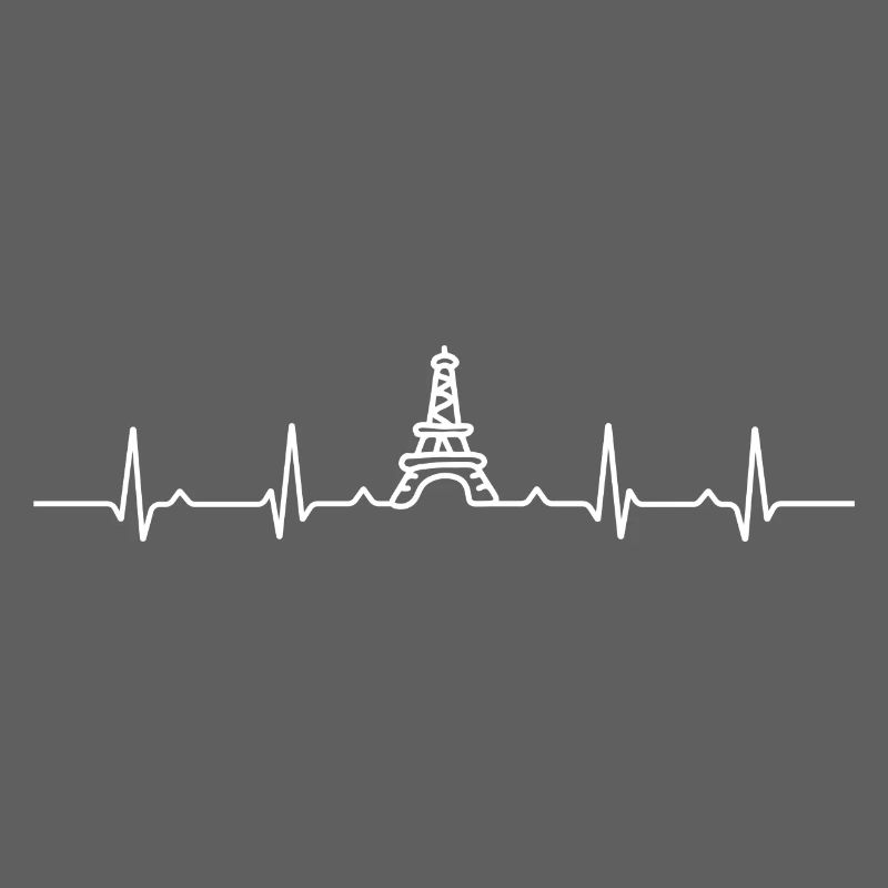 Heartbeat Eiffel Tower