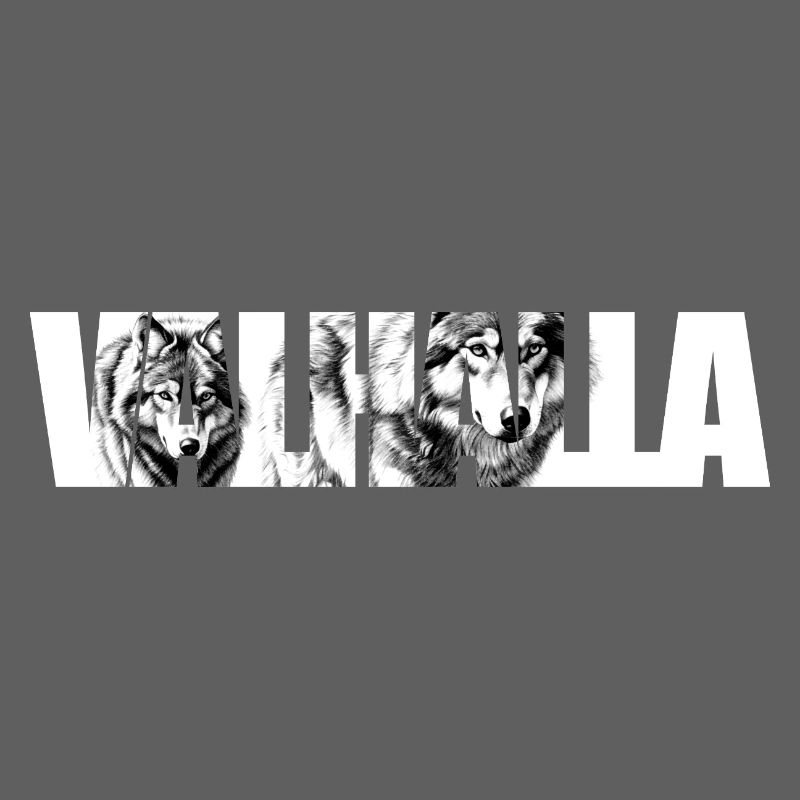 Typographie de Wolfsruf