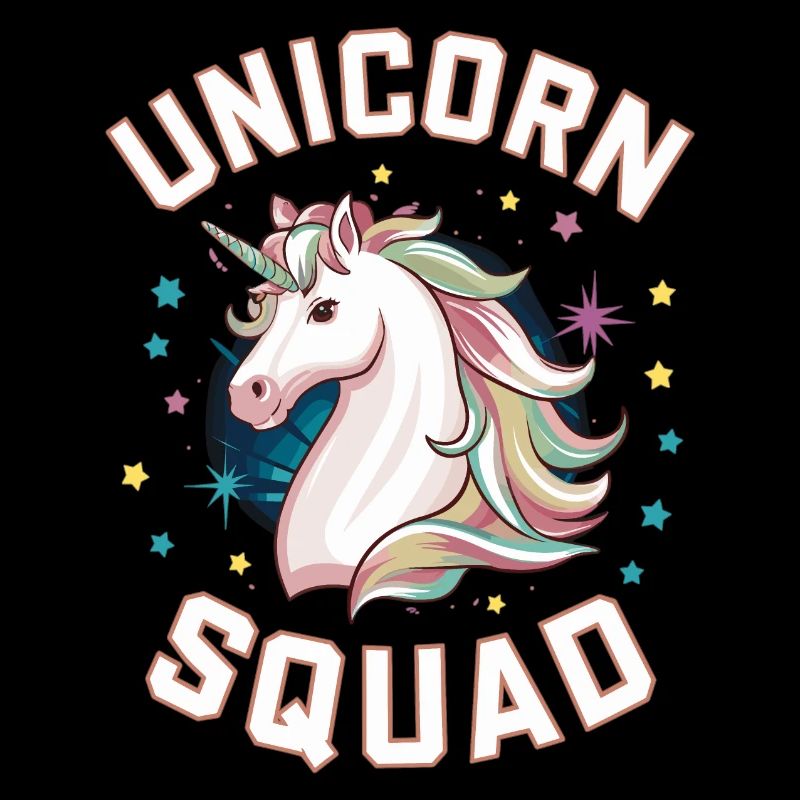Unicorn Squad - Magic Friendship Design