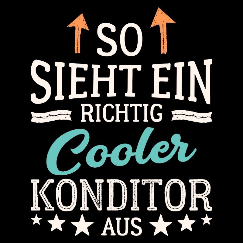 So sieht ein richtig cooler Konditor aus