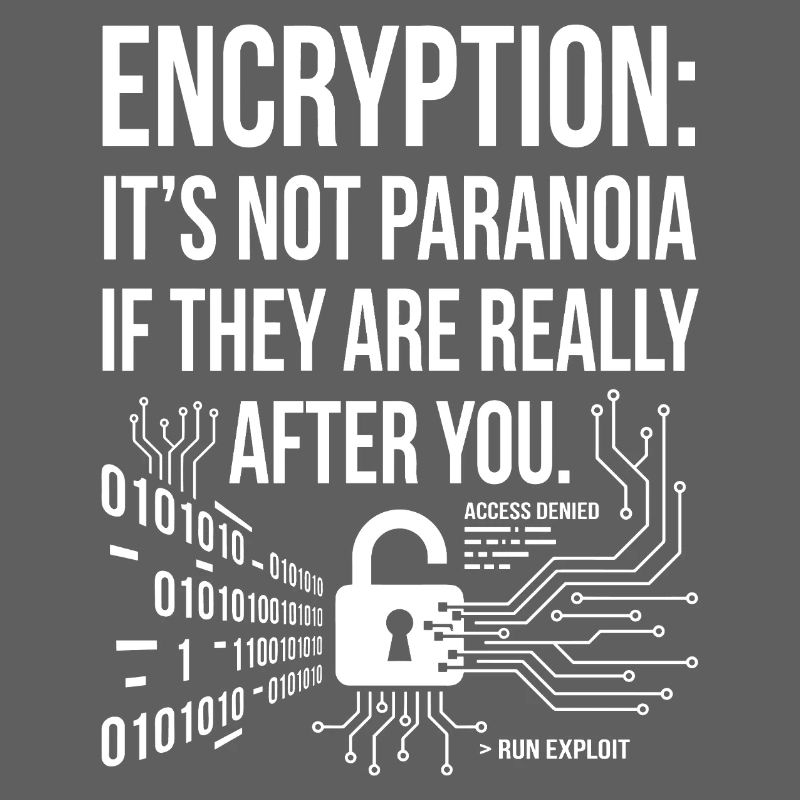 Encryption Paranoia Design
