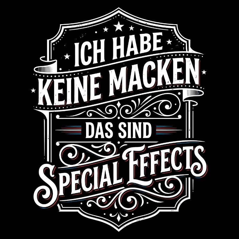 No quirks, special effects
