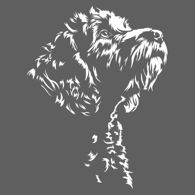 Cockapoo Silhouette Dog Dog Wilsigns