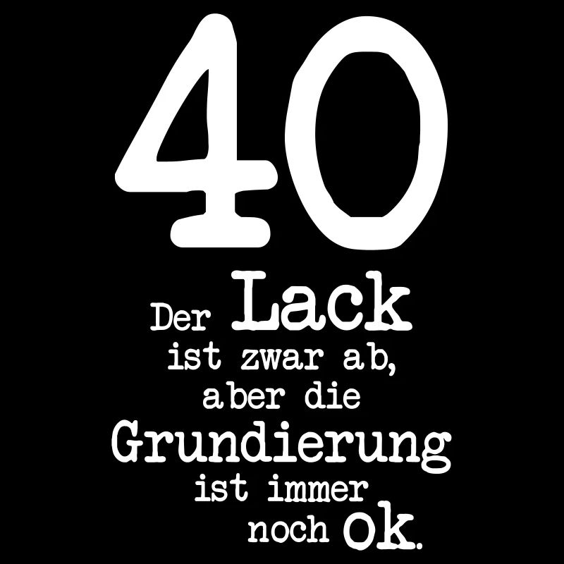 vierzigster Geburtstag