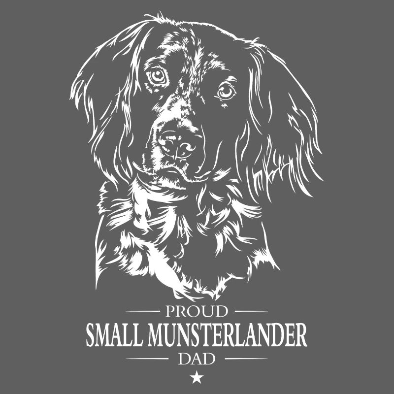 Small Munsterlander Dad Hunde Hund Wilsigns