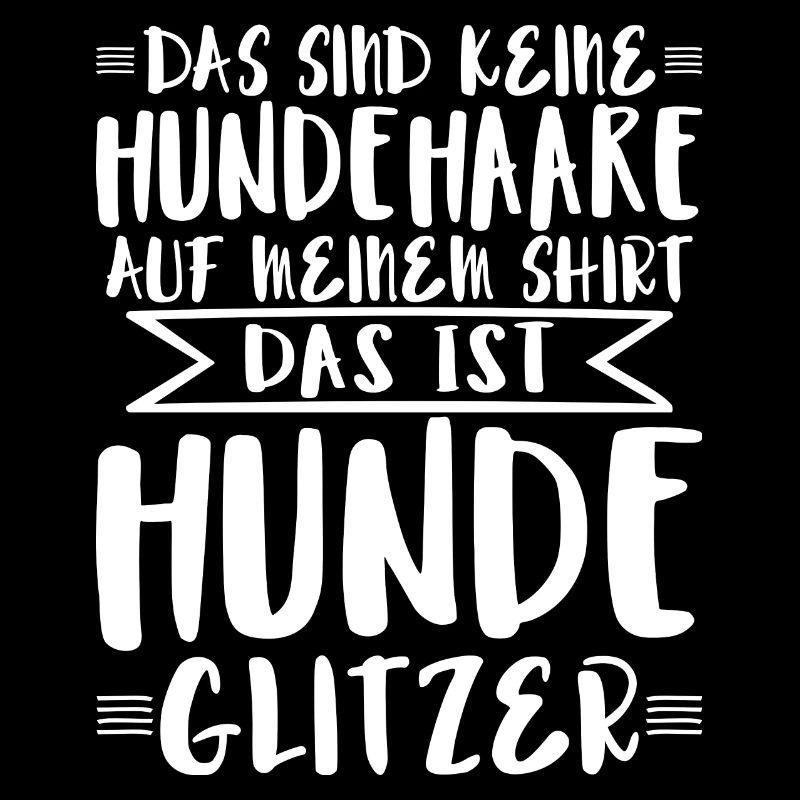 Das ist Hunde Glitzer