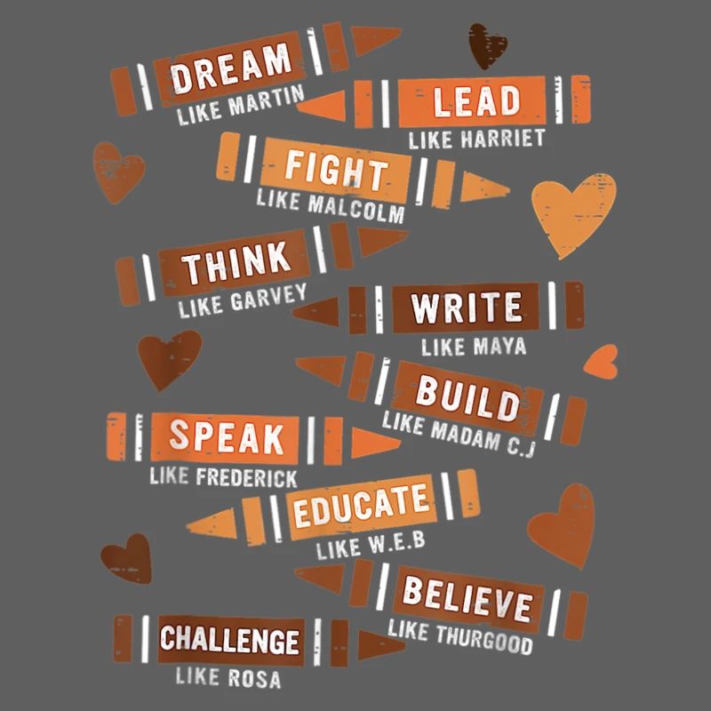 Motivational Educational Verse Design