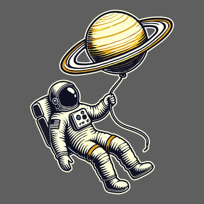 Flotter avec Saturne – Conception d’un ballon astronaute