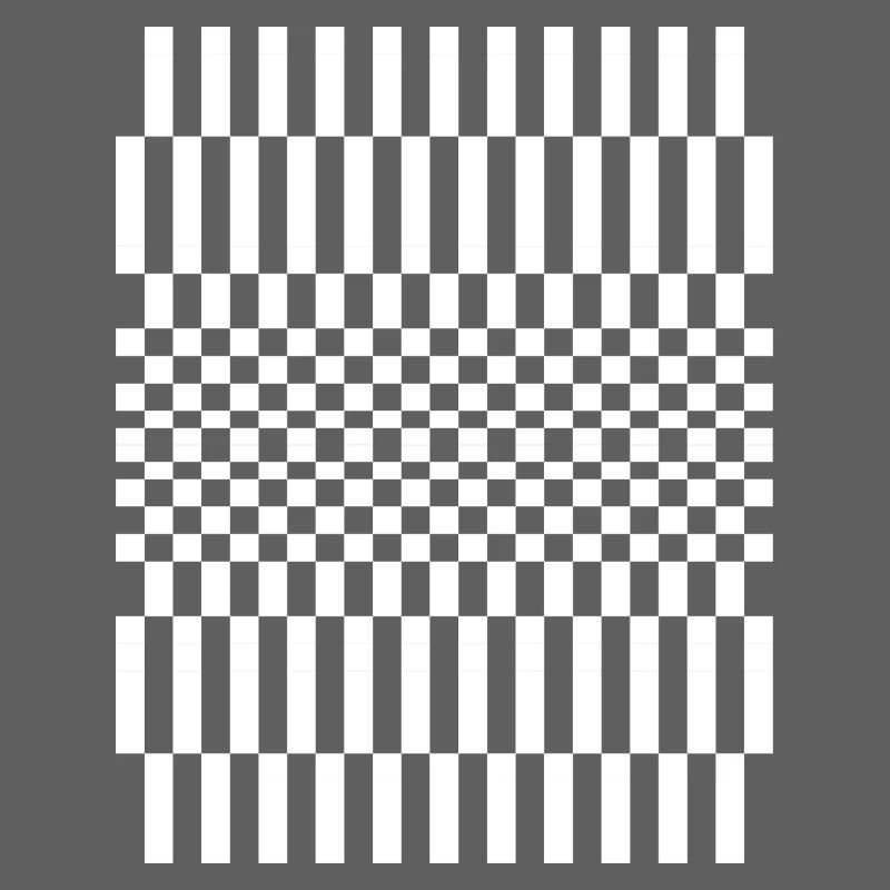 checkered pattern design