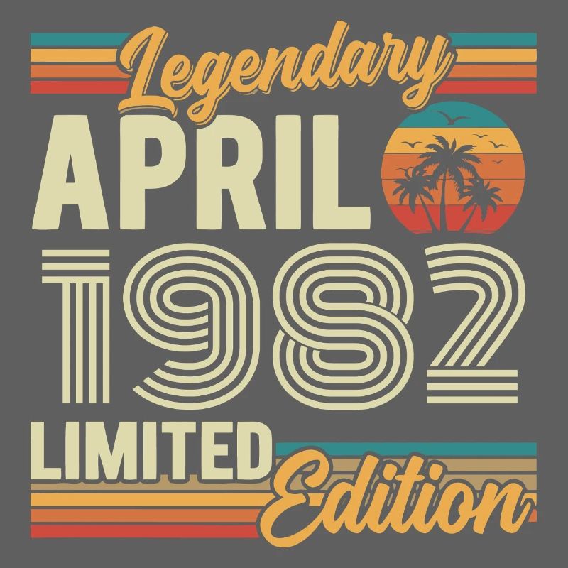 April 1982 44. Jubiläumsgeschenk – April 1982