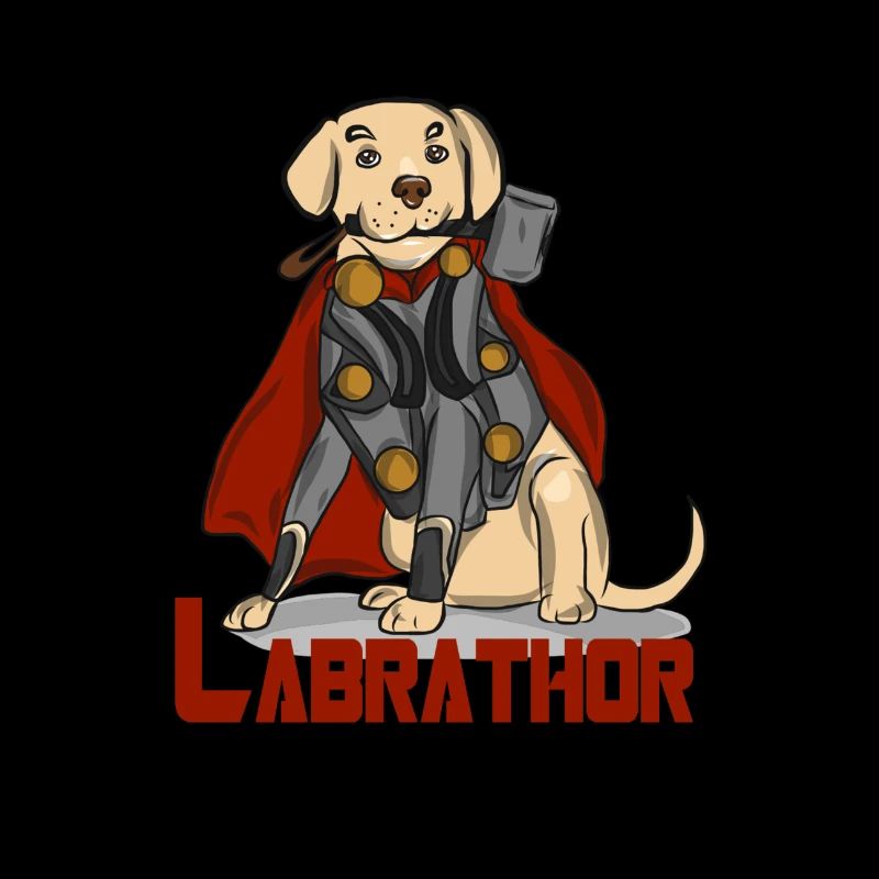 Labrador Hund Geschenk Haustier Thor