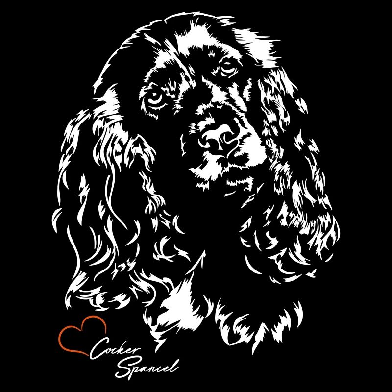 COCKER SPANIEL Portrait Wilsigns