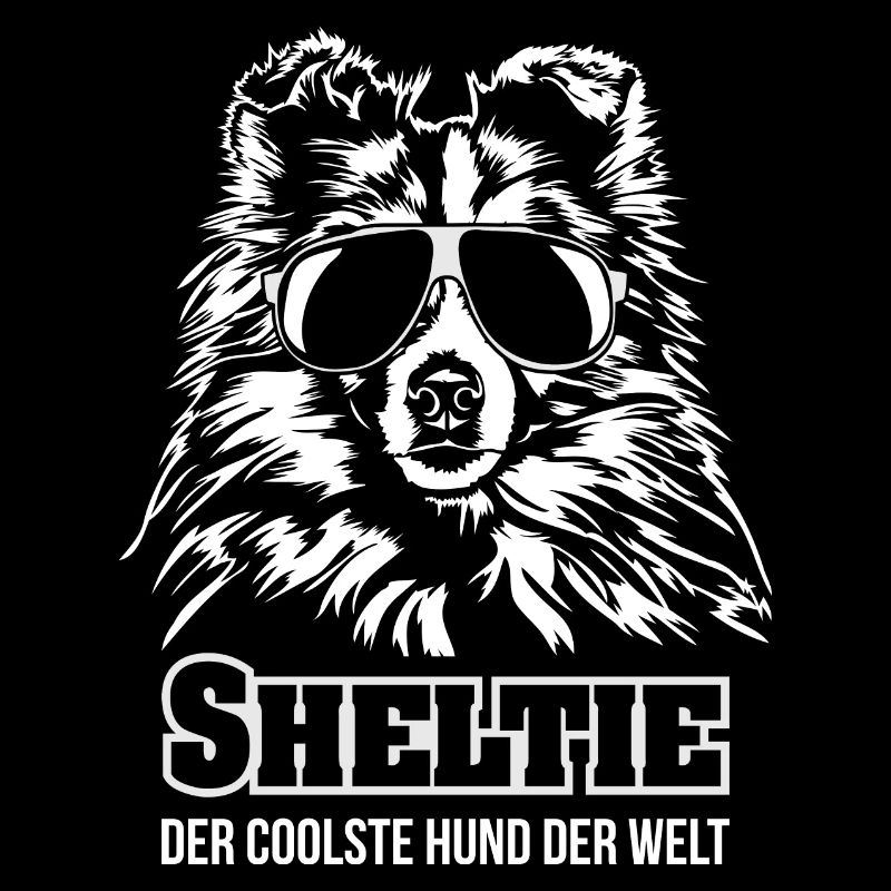 SHELTIE cooler Hund Wilsigns Hundespruch