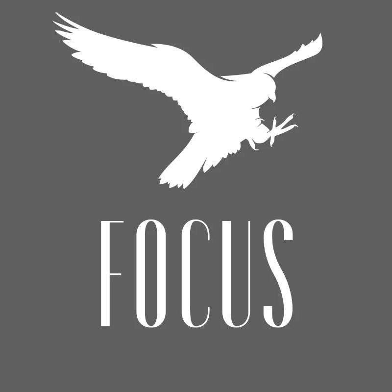 Focus Eagle Discipline Productivity Mindset