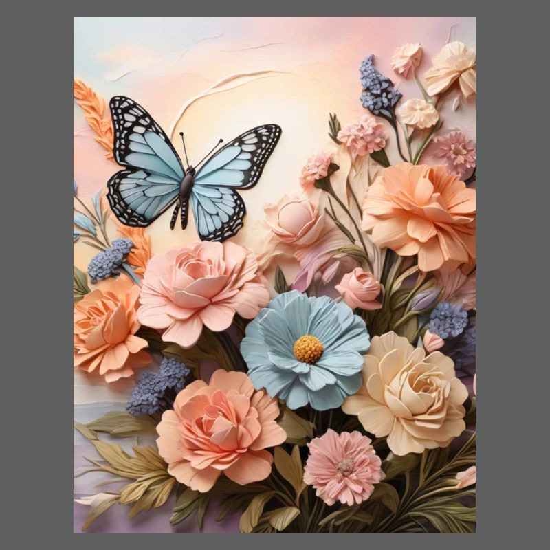 Ailes de fleur