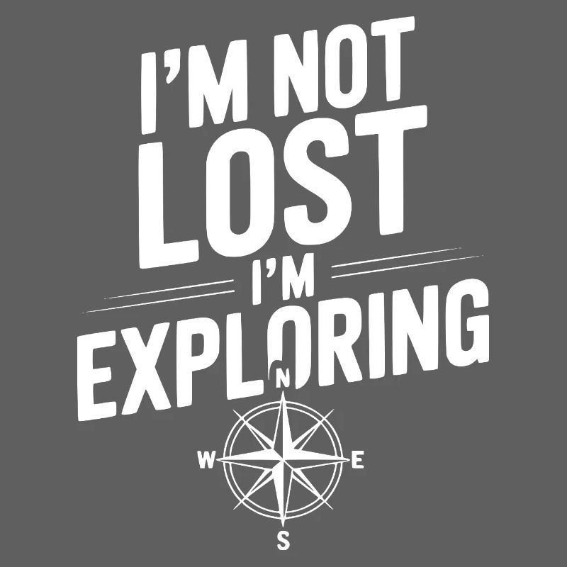 Je ne suis pas perdu, j’explore